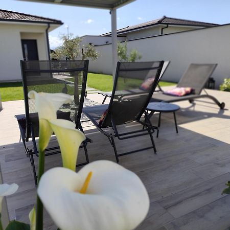 La Villa D'A-Mours Eksteriør billede
