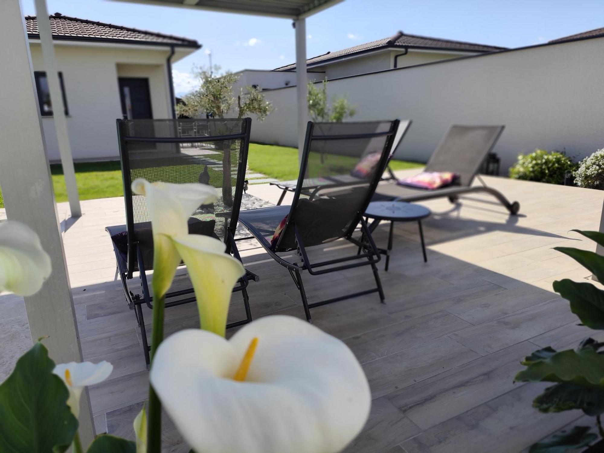 La Villa D'A-Mours Eksteriør billede